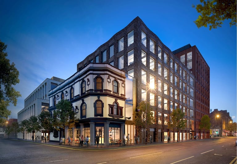 Planning application site photo: Smithfield Yard