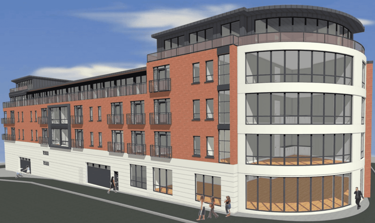 Planning application site photo: 47 Kennedy Way