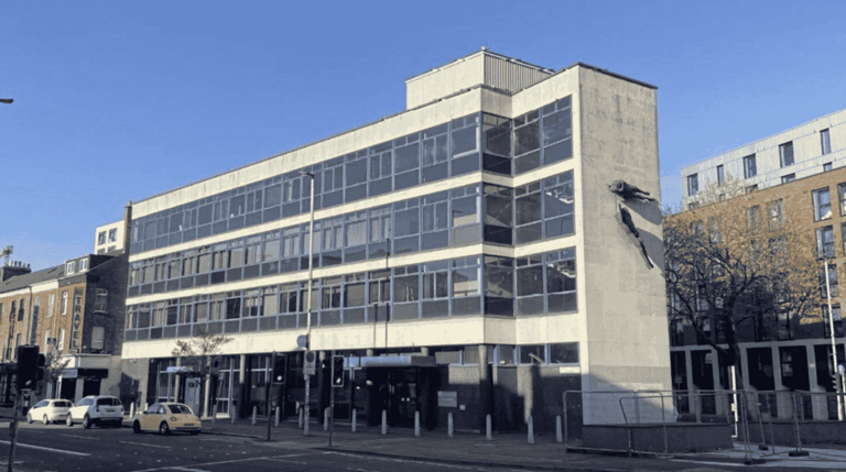 Planning application site photo: 136 - 142 Great Victoria Street