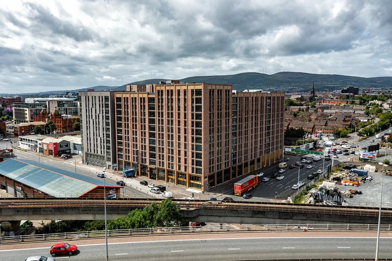Planning application site photo: Nelson Place
