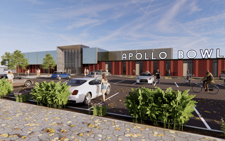 Planning application site photo: Apollo Bowl
