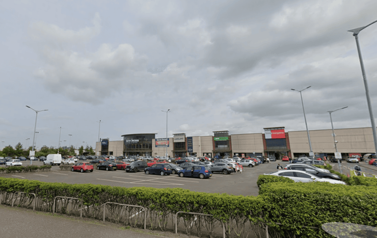 Planning application site photo: Mary Brown’s Chicken Boucher Road