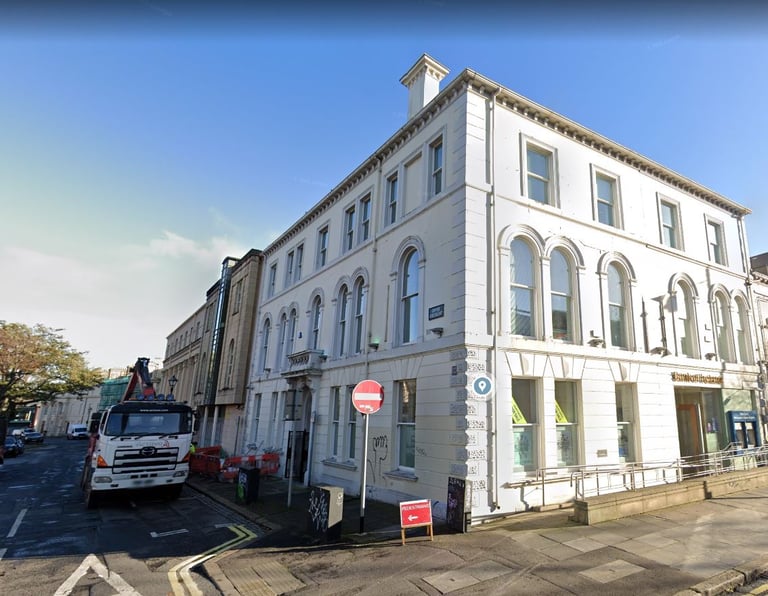 Planning application site photo: Kainos Crescent House