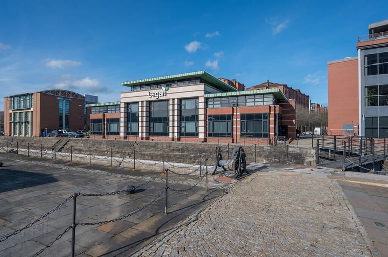 Planning application site photo: Lagan House